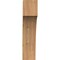 Ekena Millwork 6"W x 18"D x 26"H Westlake Rough Sawn Knee Brace, Western Red Cedar BRC06X18X26WTL00RWR - alternate 3